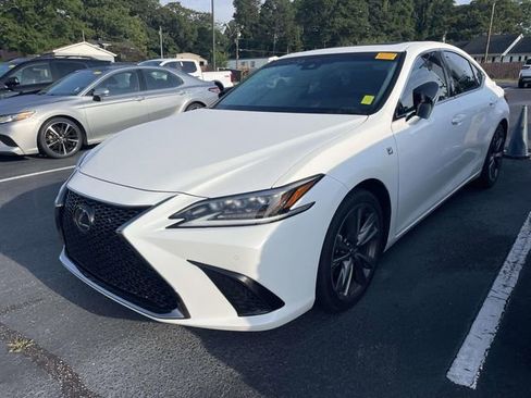 Used 2021 Lexus ES 350 F Sport w/ Accessory Package 2 FWD image 6