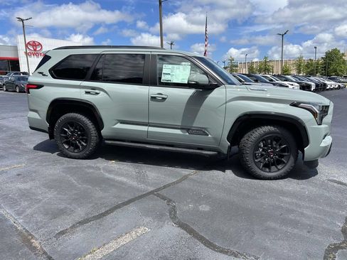 New 2026 Toyota Sequoia Platinum w/ TRD Off-Road Package AWD/4WD image 2