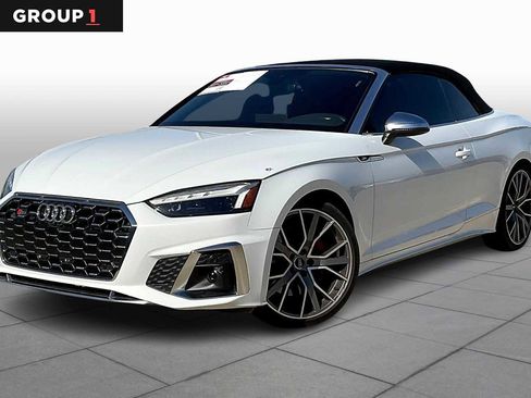 Used 2021 Audi S5 Premium Plus w/ Premium Plus Package image 1