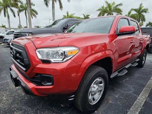 Used 2021 Toyota Tacoma SR w/ SR Convenience Package RWD image 2