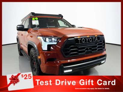 Used 2024 Toyota Sequoia TRD Pro