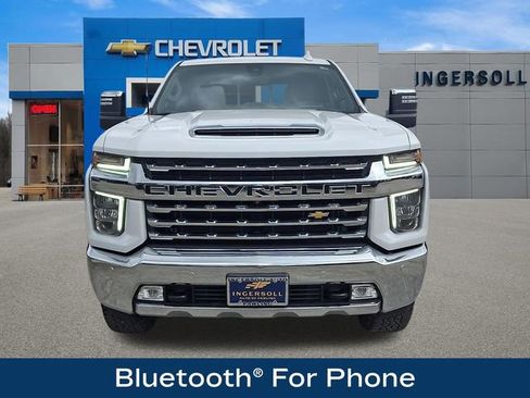 Used 2022 Chevrolet Silverado 2500 LTZ w/ LTZ Premium Package AWD/4WD image 25