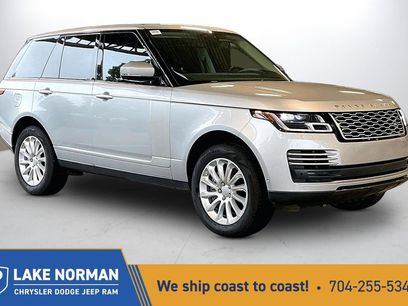 Used 2020 Land Rover Range Rover HSE