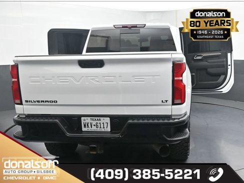 Used 2025 Chevrolet Silverado 2500 LT w/ Trail Boss Package AWD/4WD image 26