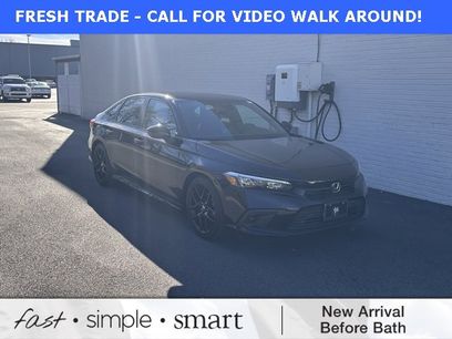 Certified 2024 Honda Civic Sport