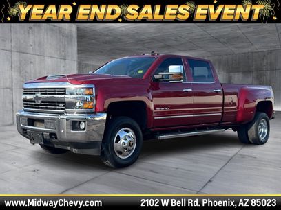 Used 2018 Chevrolet Silverado 3500 LTZ w/ Duramax Plus Package