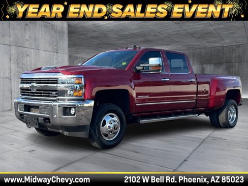 Used 2018 Chevrolet Silverado 3500 LTZ w/ Duramax Plus Package image 1