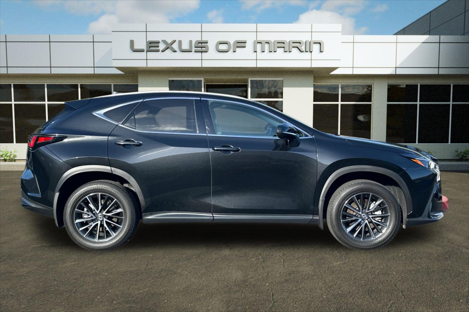 Certified 2024 Lexus NX 250 FWD w/ Premium Package image 7
