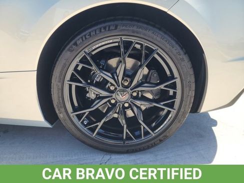 Certified 2024 Chevrolet Corvette Stingray Preferred Cpe RWD image 19