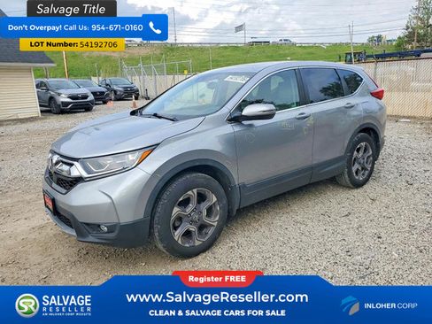 Used 2018 Honda CR-V EX-L image 1