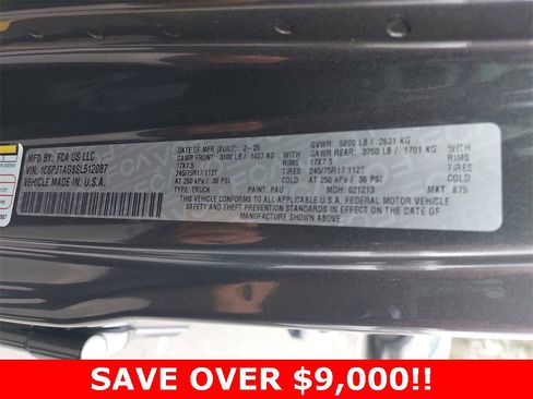 New 2025 Jeep Gladiator Sport image 34