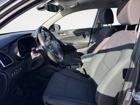 Certified 2021 Hyundai Tucson Sport image 11