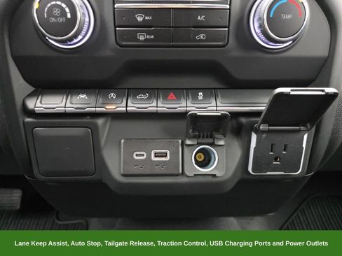 Used 2024 Chevrolet Silverado 1500 Custom AWD/4WD image 35