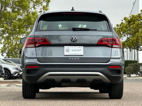 Used 2022 Volkswagen Taos S w/ IQ Drive S Package FWD image 5