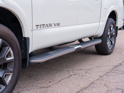 Used 2020 Nissan Titan Platinum Reserve AWD/4WD image 13