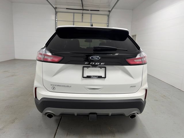 Used 2023 Ford Edge Titanium w/ Class II Trailer Tow Package AWD/4WD image 7