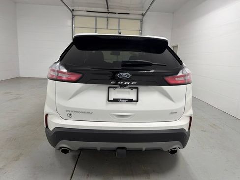 Used 2023 Ford Edge Titanium w/ Class II Trailer Tow Package AWD/4WD image 7