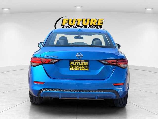 Certified 2025 Nissan Sentra SV FWD image 8