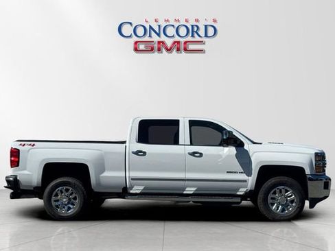 Used 2019 Chevrolet Silverado 2500 LTZ w/ Duramax Plus Package AWD/4WD image 3