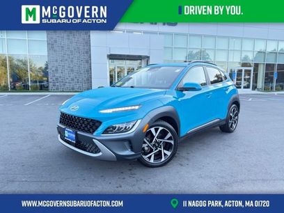 Used 2023 Hyundai Kona Limited w/ Cargo Package