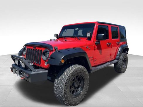 Used 2018 Jeep Wrangler Unlimited Sport w/ Connectivity Group AWD/4WD image 14