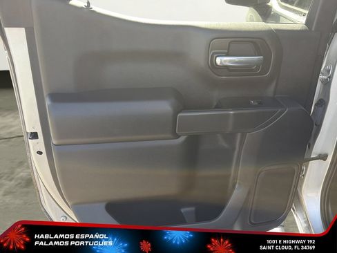 Used 2022 Chevrolet Silverado 1500 Custom RWD image 23