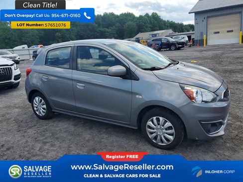 Used 2017 Mitsubishi Mirage ES FWD image 5