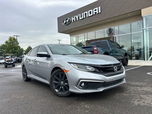 Used 2020 Honda Civic EX image 3