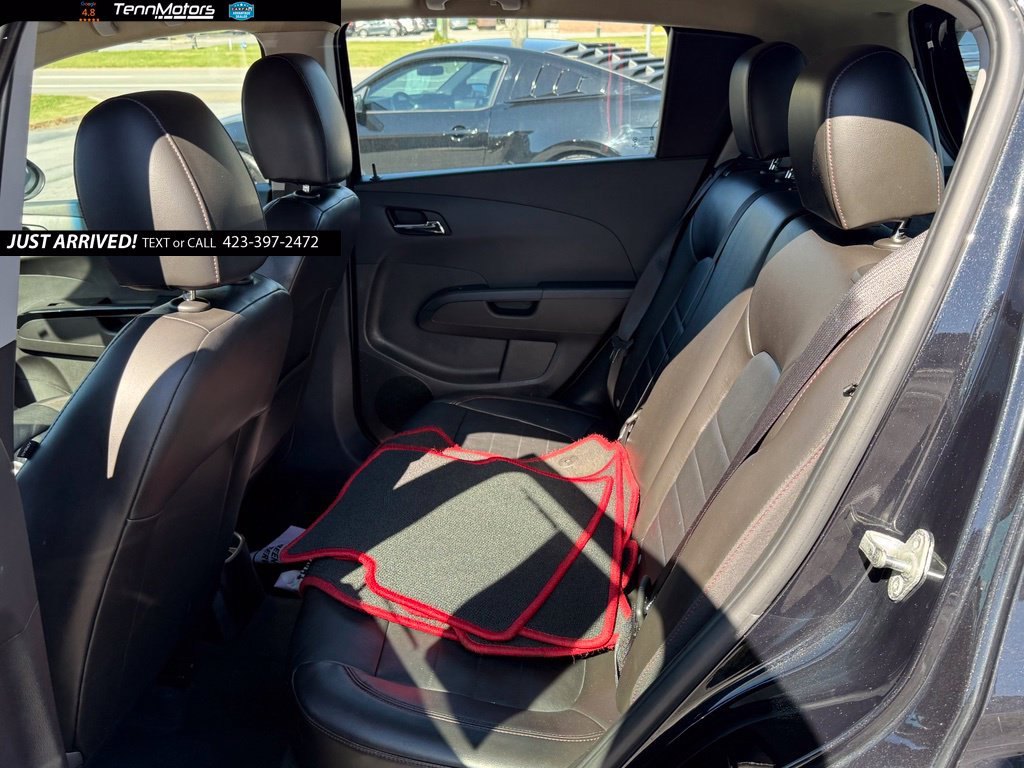 Used 2013 Chevrolet Sonic RS FWD image 11
