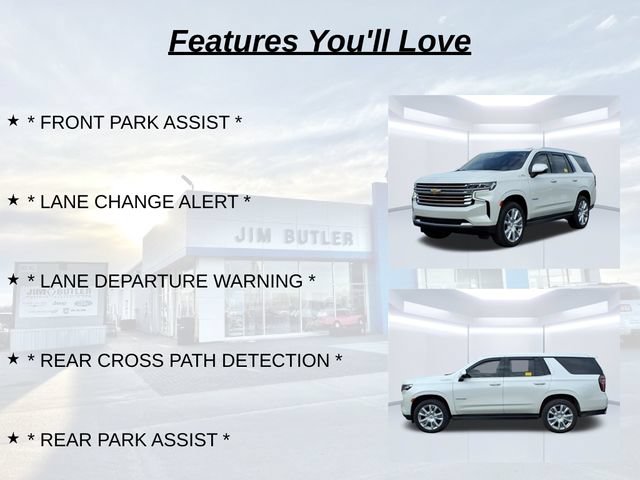 Used 2024 Chevrolet Tahoe High Country w/ Premium Package AWD/4WD image 31