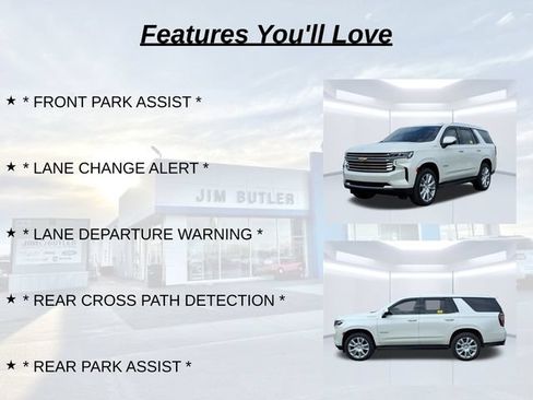 Used 2024 Chevrolet Tahoe High Country w/ Premium Package AWD/4WD image 31