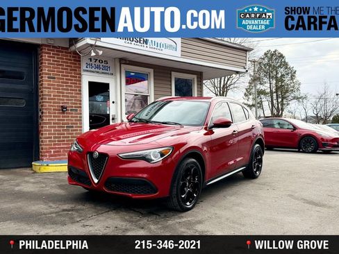 Used 2018 Alfa Romeo Stelvio Ti AWD/4WD image 1