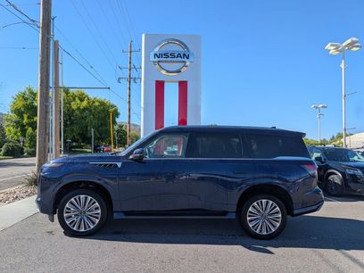 Used 2025 INFINITI QX80 Sensory