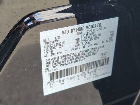 New 2025 Ford Maverick XL image 13