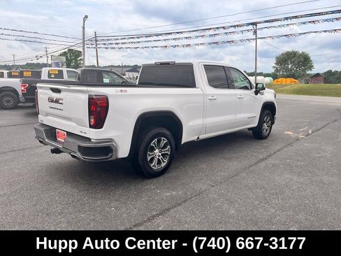 Used 2024 GMC Sierra 1500 SLE w/ X31 Off-Road Package AWD/4WD image 4