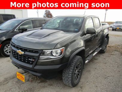 Used 2017 Chevrolet Colorado ZR2