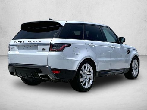 Used 2020 Land Rover Range Rover Sport HSE AWD/4WD image 2