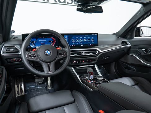 Used 2024 BMW M3 Competition w/ M Carbon Exterior Package AWD/4WD image 16