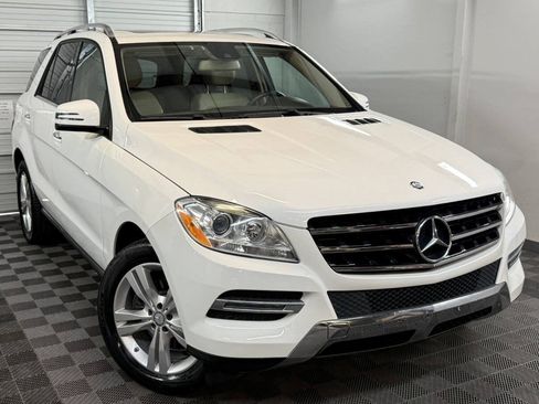 Used 2015 Mercedes-Benz ML 350 2WD image 1