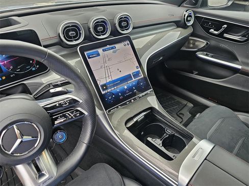 Certified 2024 Mercedes-Benz C 43 AMG 4MATIC Sedan image 23