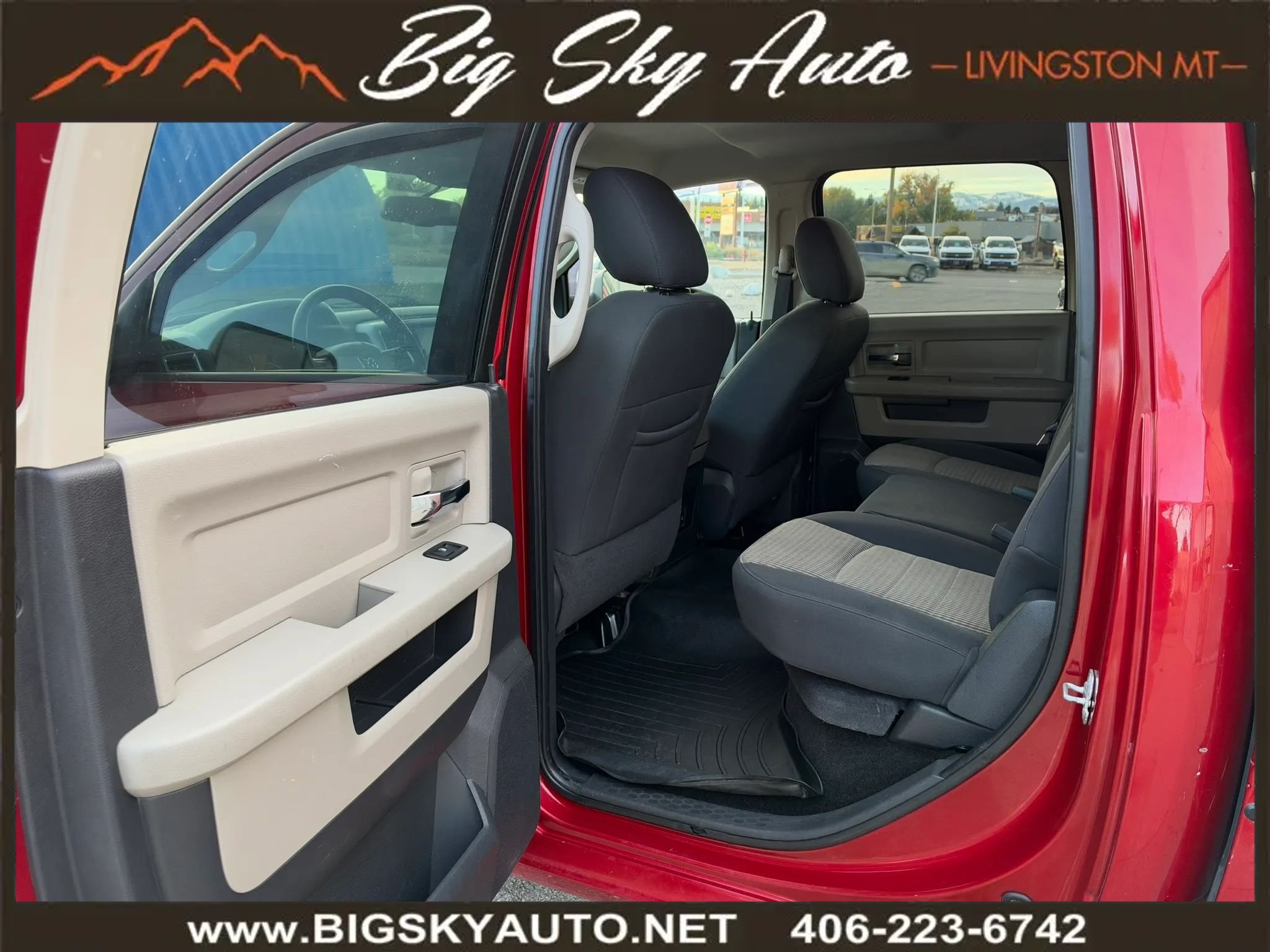 Used 2010 Dodge Ram 1500 Truck SLT w/ Big Horn Regional Pkg AWD/4WD image 19