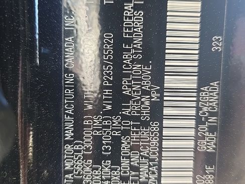 Used 2018 Lexus RX 350 FWD w/ Premium Package image 13