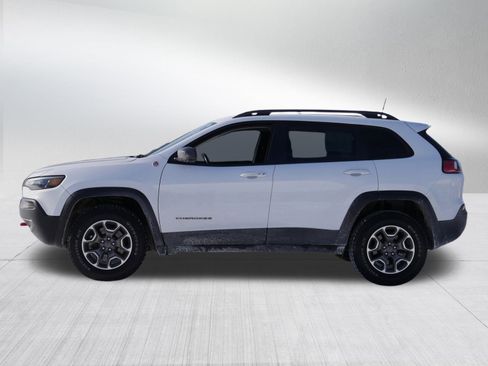 Used 2021 Jeep Cherokee Trailhawk image 4