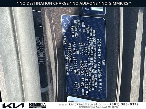 Used 2025 Kia Carnival SX Prestige FWD image 31