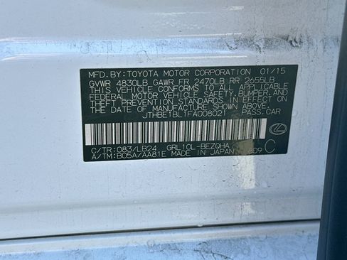 Used 2015 Lexus GS 350 w/ F Sport Package image 36