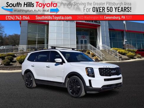 Used 2022 Kia Telluride EX w/ EX Premium Package AWD/4WD image 1