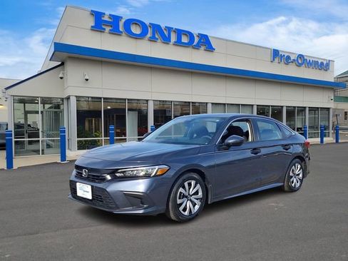 Used 2024 Honda Civic LX image 1