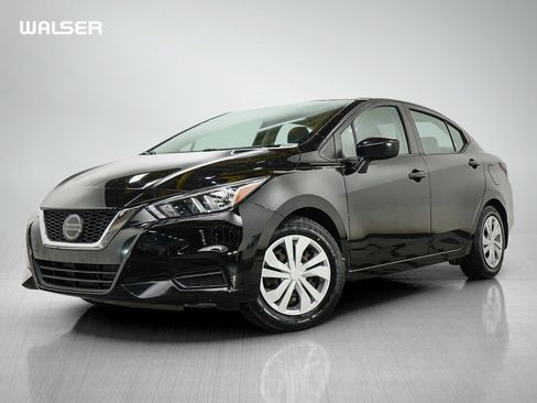 Used 2021 Nissan Versa S FWD image 1