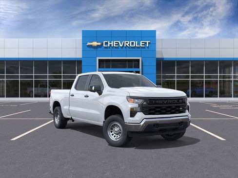 New 2026 Chevrolet Silverado 1500 W/T w/ WT Value Package AWD/4WD image 1