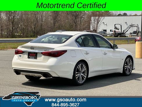 Used 2018 INFINITI Q50 Sport image 9